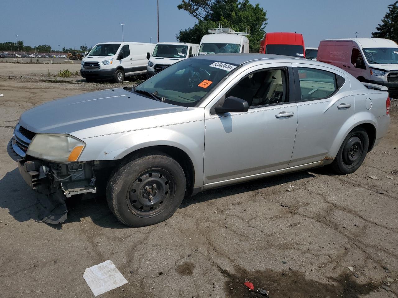 2008 Dodge Avenger Se VIN: 1B3LC46J38N266446 Lot: 65342454