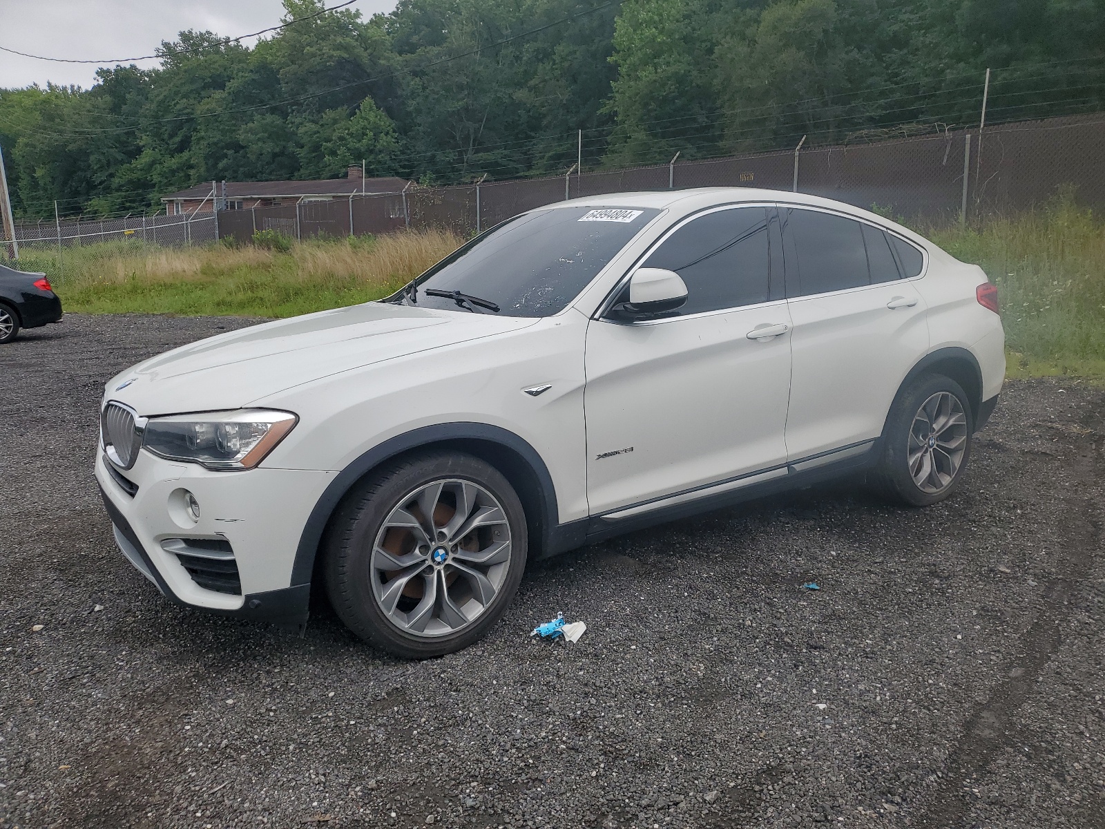 2015 BMW X4 xDrive28I vin: 5UXXW3C52F0M86937