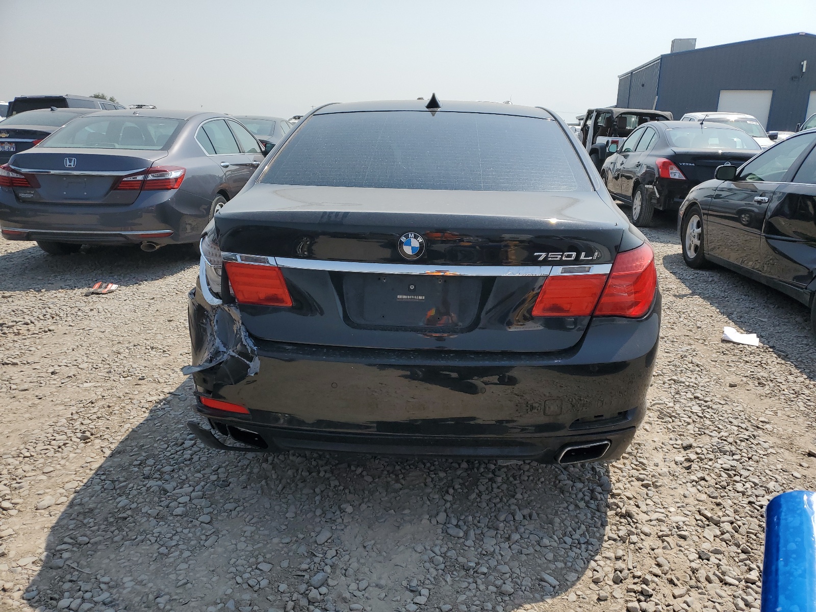 WBAKB83549CY61263 2009 BMW 750 Li