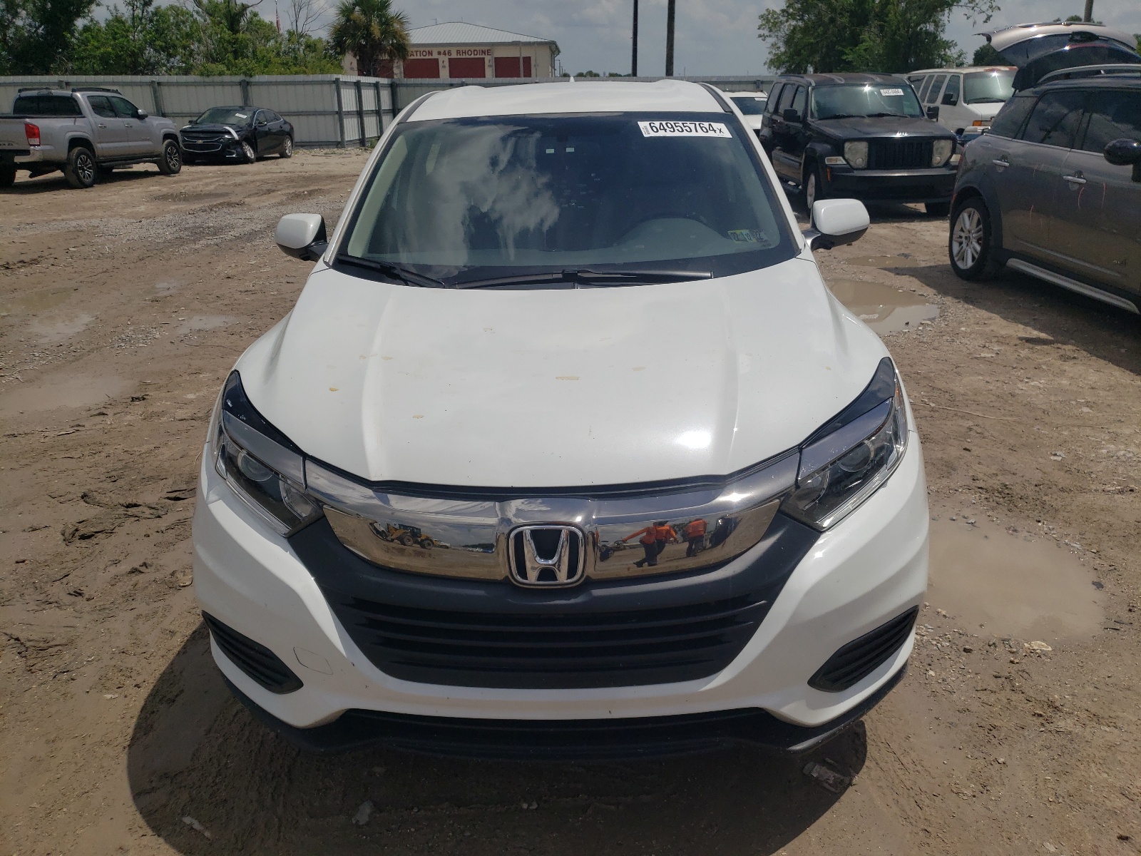 2022 Honda Hr-V Lx vin: 3CZRU6H36NM722956