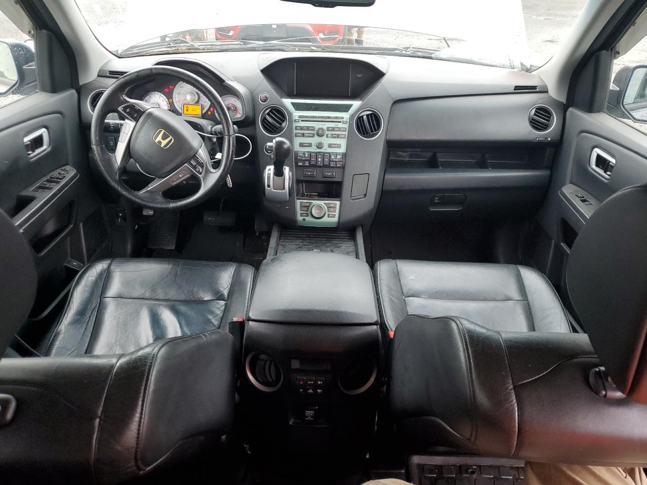 2011 Honda Pilot Exln VIN: 5FNYF4H74BB016054 Lot: 62883634