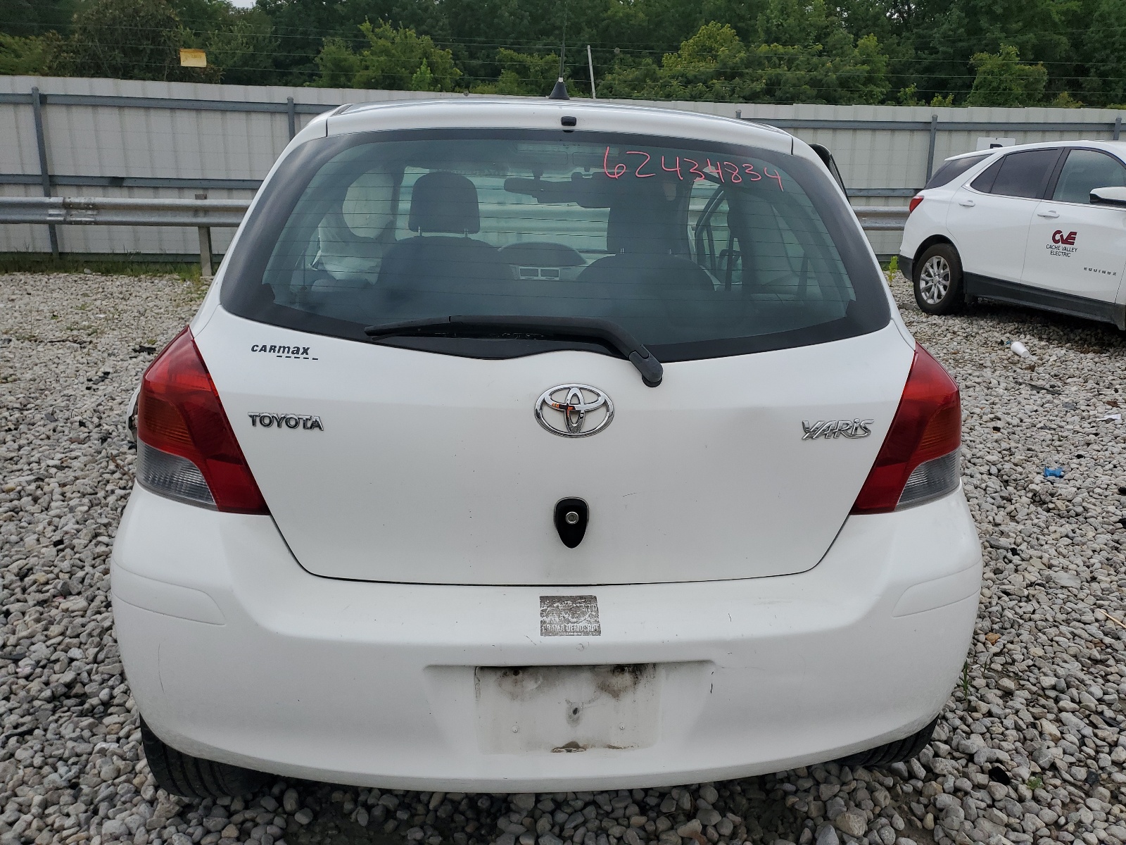 JTDJT4K34B5337223 2011 Toyota Yaris