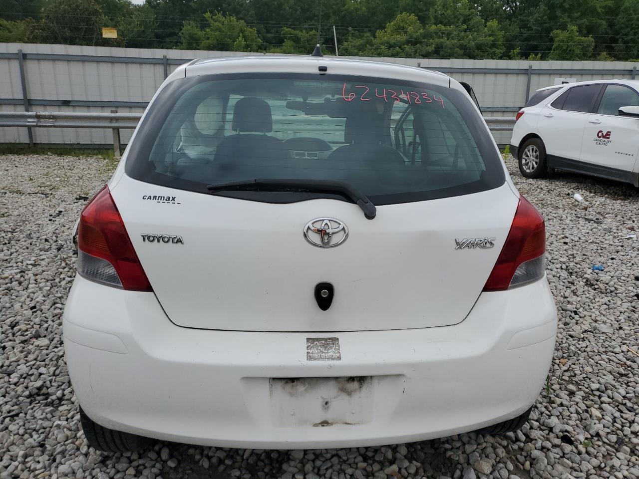 2011 Toyota Yaris VIN: JTDJT4K34B5337223 Lot: 62434834