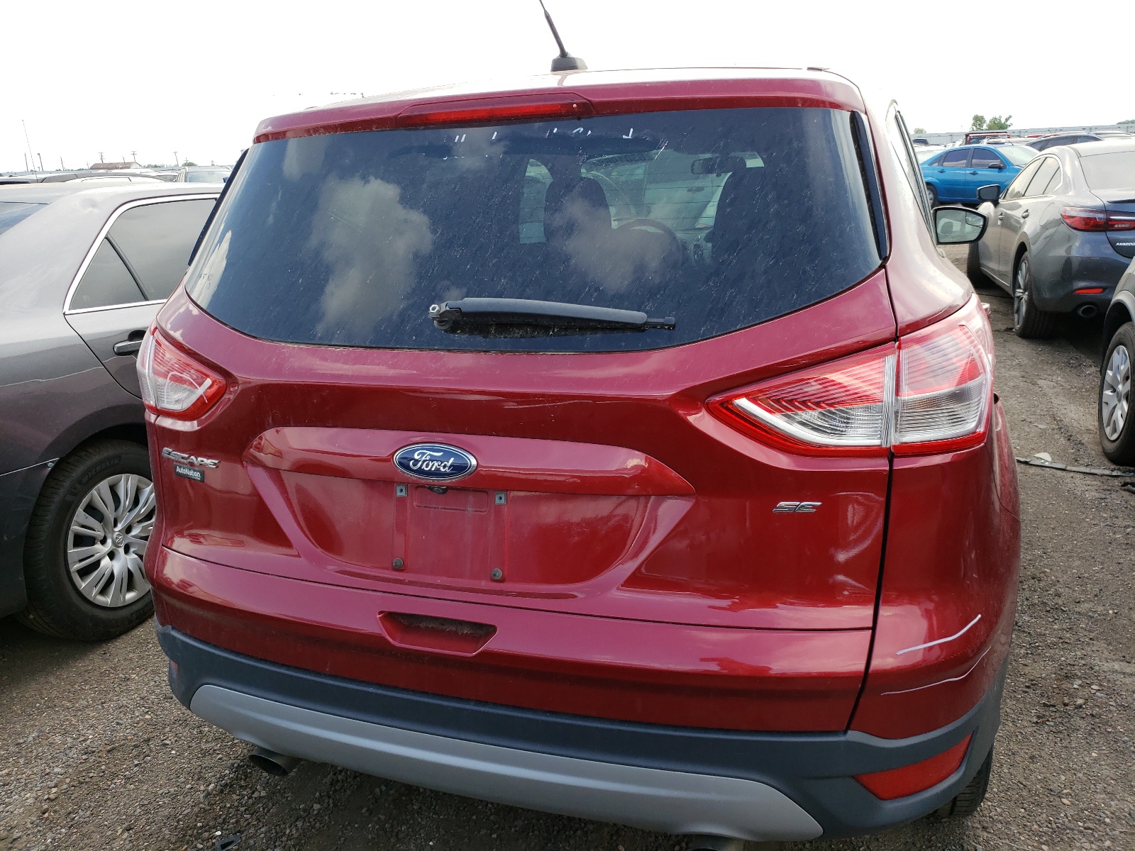 1FMCU0G72GUC91541 2016 Ford Escape Se