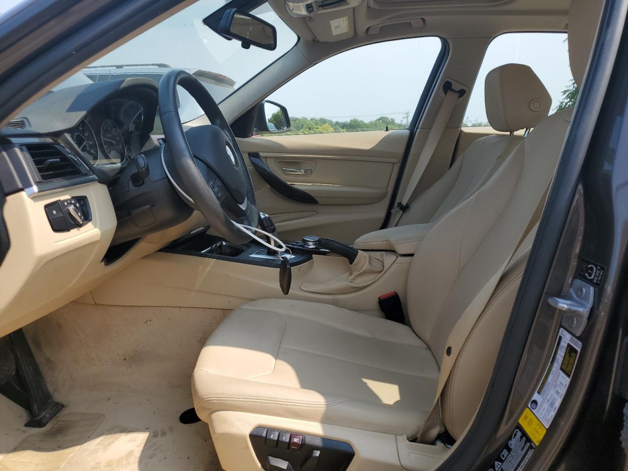 2015 BMW 320 I xDrive VIN: WBA3C3G58FNS75521 Lot: 65156394