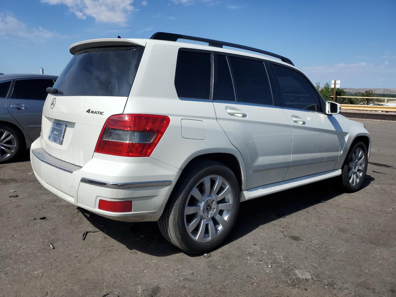 2010 Mercedes-Benz Glk 350 4Matic VIN: WDCGG8HB4AF493737 Lot: 61408334