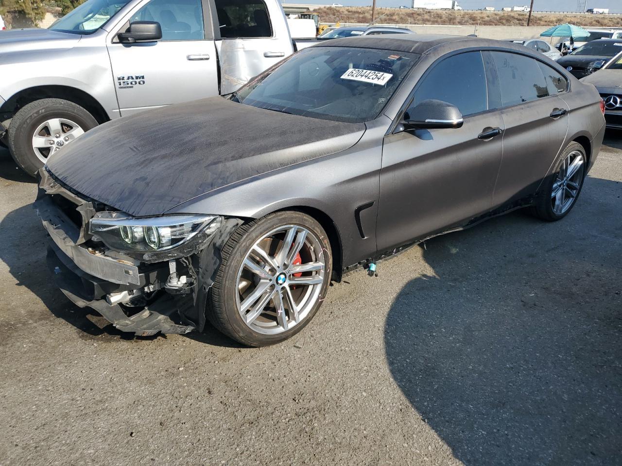 2019 BMW 430Xi Gran Coupe VIN: WBA4J3C55KBL07935 Lot: 62044254