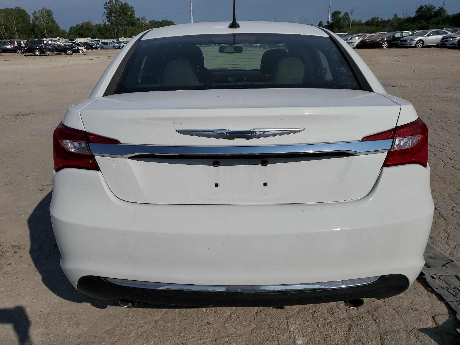 1C3CCBBG2CN120453 2012 Chrysler 200 Touring