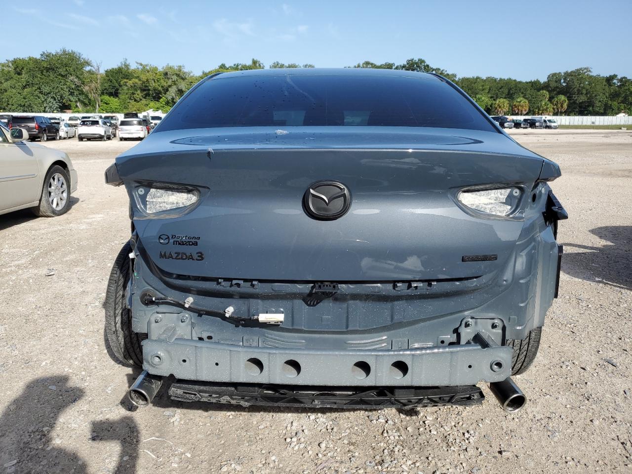 2023 Mazda 3 Preferred VIN: 3MZBPACM5PM369093 Lot: 62685064