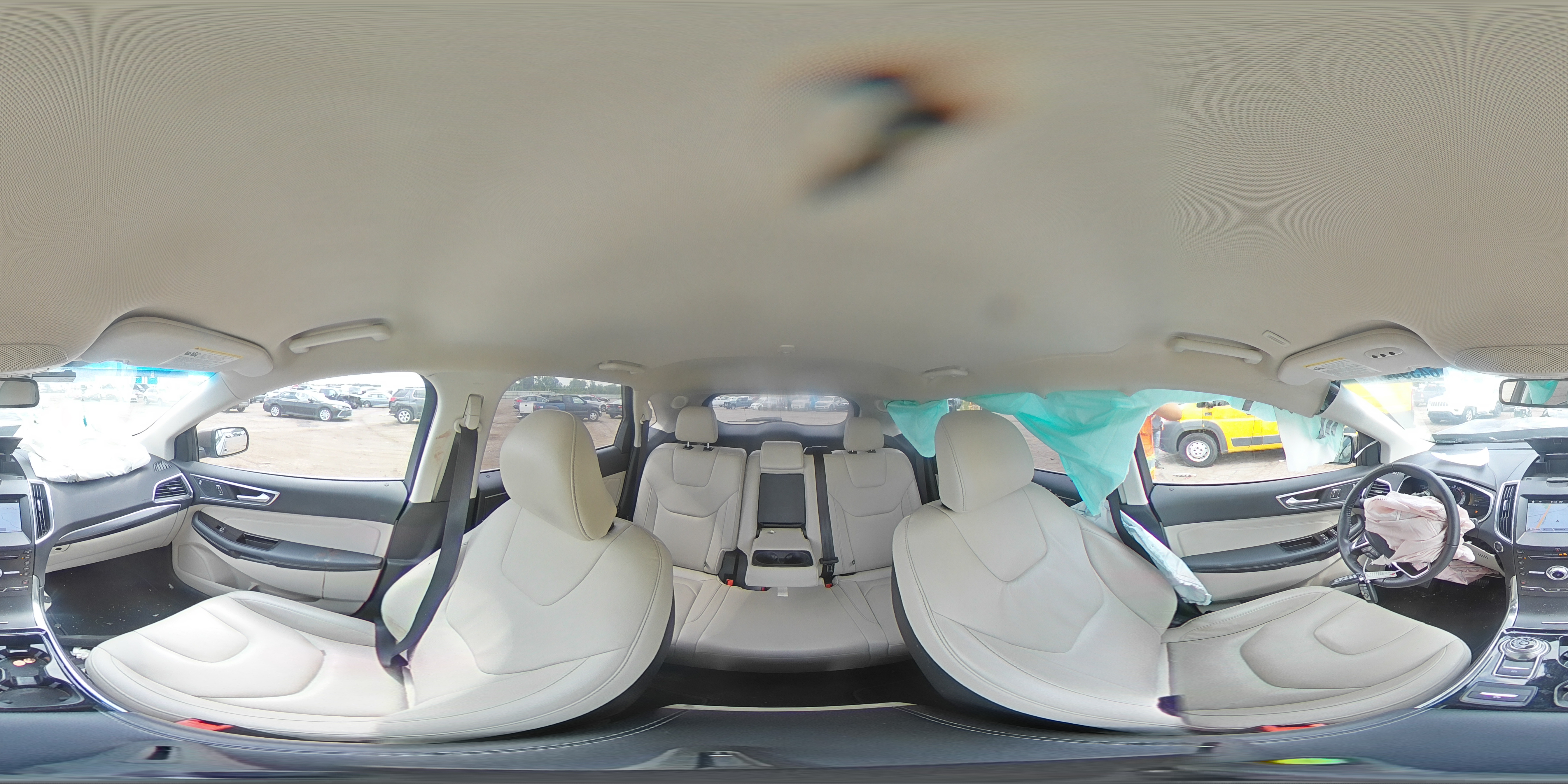 2019 Ford Edge Titanium VIN: 2FMPK3K95KBC18664 Lot: 64394414