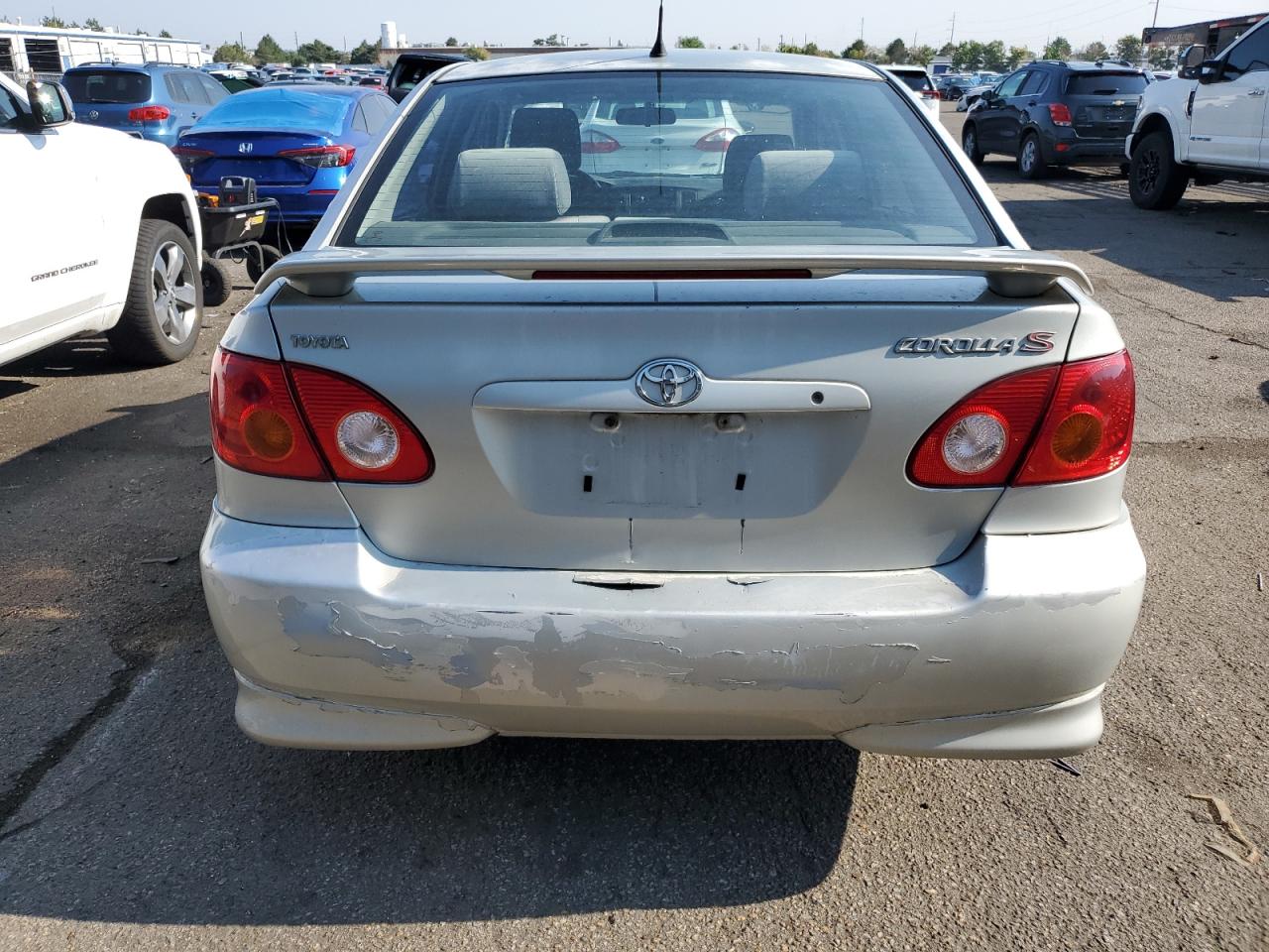 2003 Toyota Corolla Ce VIN: 1NXBR32E43Z069534 Lot: 63504524