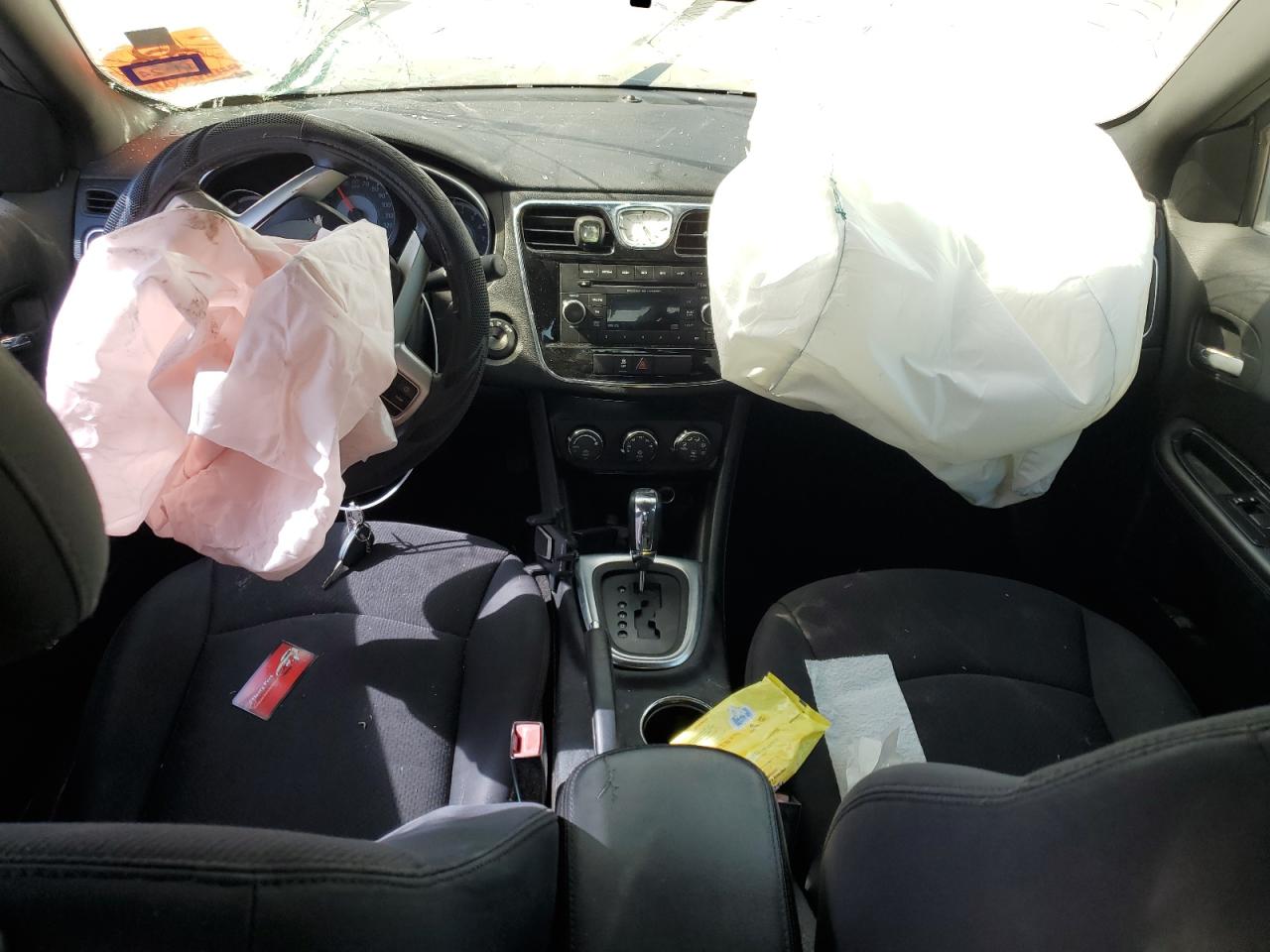 2013 Chrysler 200 Touring VIN: 1C3CCBBB8DN539848 Lot: 61623454