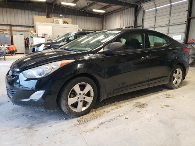 2013 Hyundai Elantra Gls en Venta en Sikeston, MO - Hail