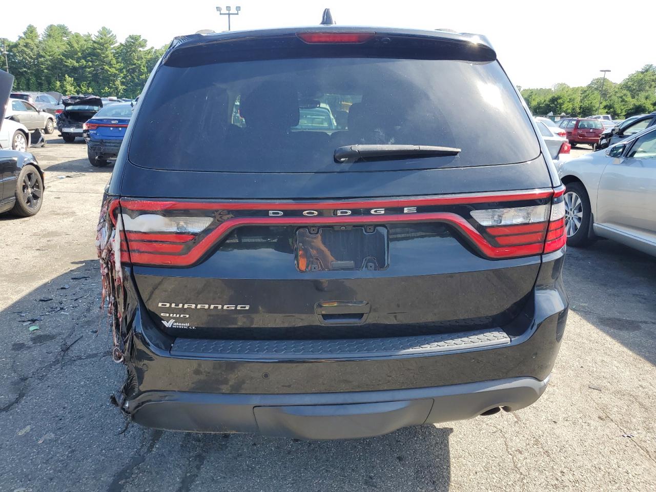 2017 Dodge Durango Sxt VIN: 1C4RDJAG3HC860496 Lot: 61814054