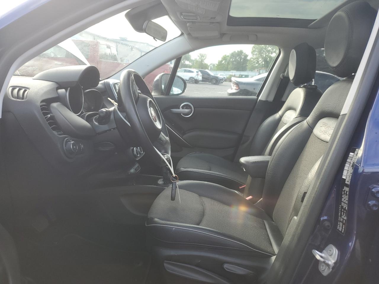 2017 Fiat 500X Trekking VIN: ZFBCFYCB8HP624660 Lot: 64071624