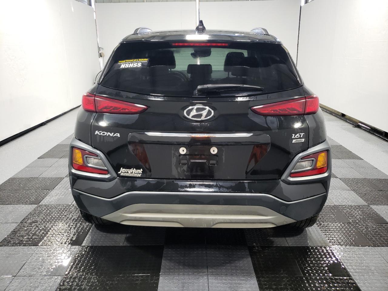 2021 Hyundai Kona Limited VIN: KM8K3CA56MU730727 Lot: 62958054