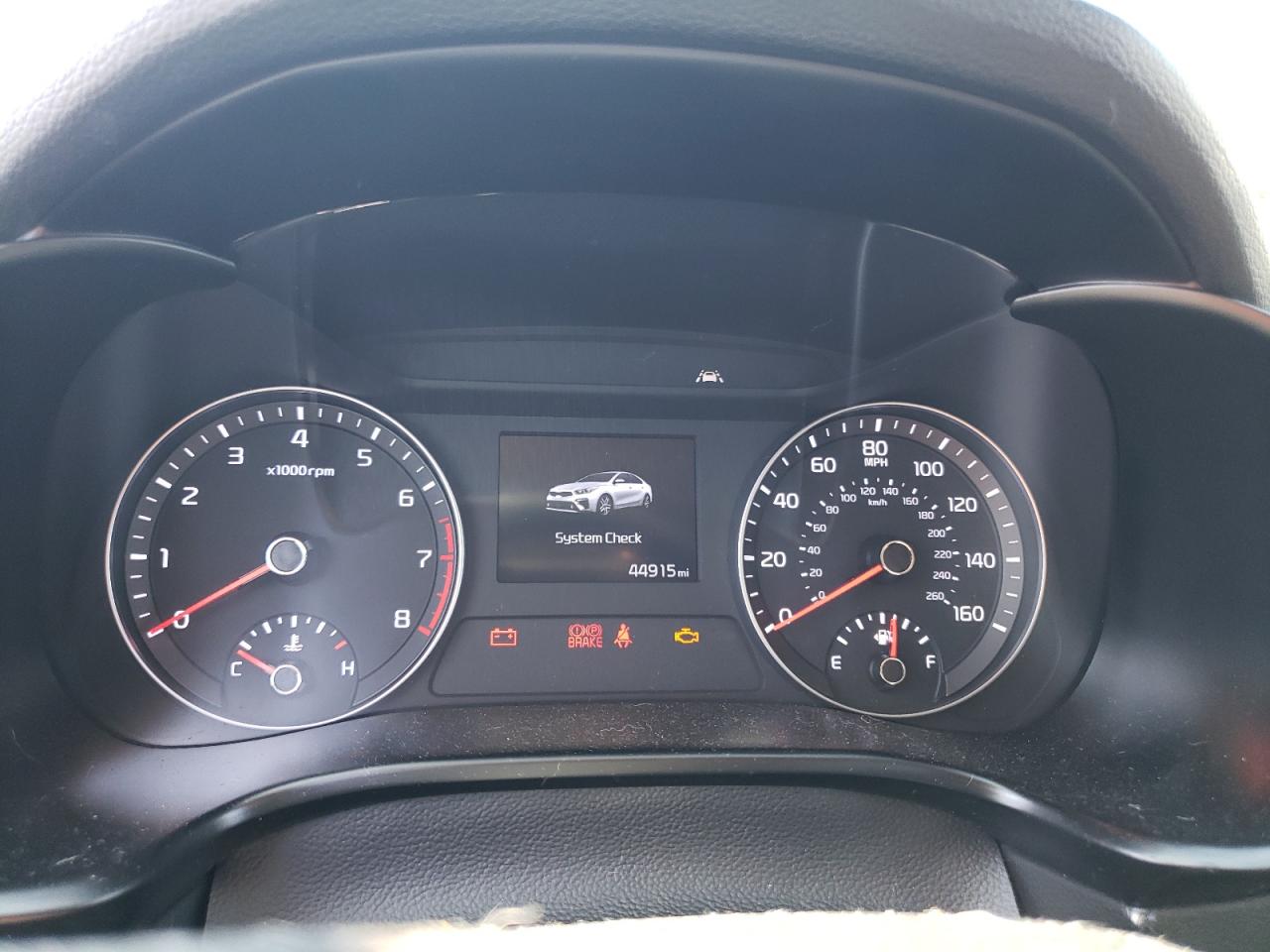 2019 Kia Forte Gt Line VIN: 3KPF34AD8KE033932 Lot: 63402074