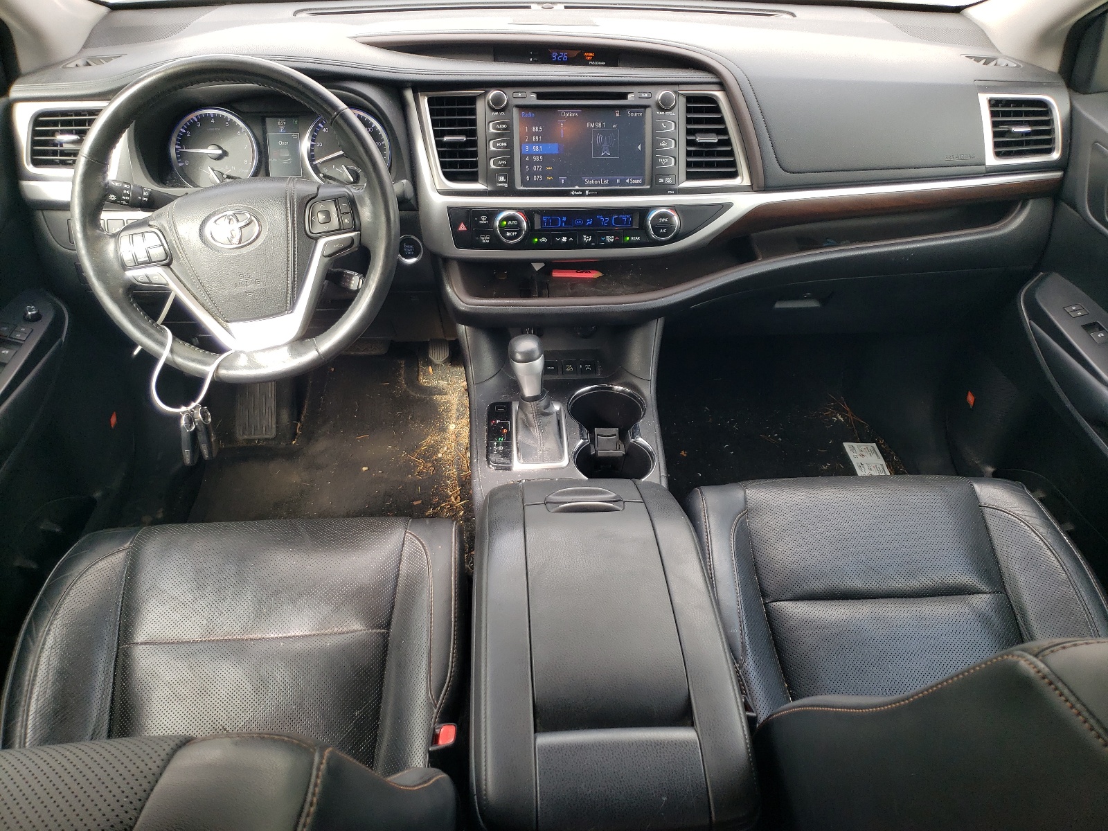 5TDDKRFH4FS116479 2015 Toyota Highlander Limited