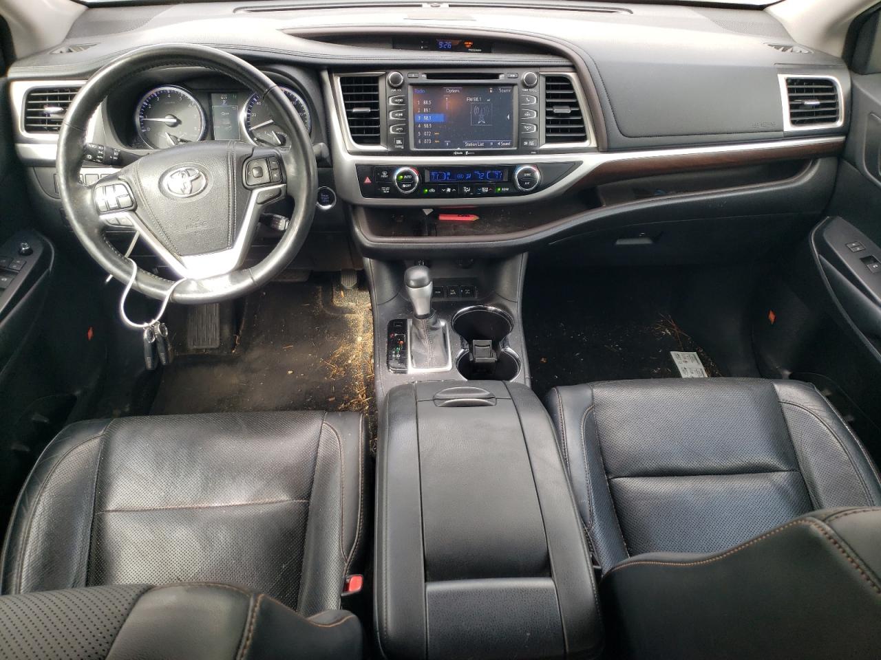 2015 Toyota Highlander Limited VIN: 5TDDKRFH4FS116479 Lot: 63986714