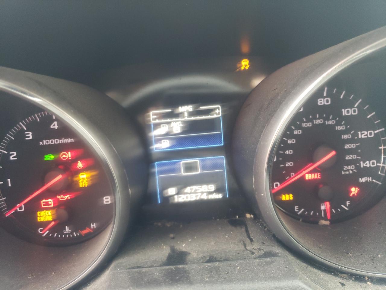 2016 Subaru Outback 2.5I VIN: 4S4BSBAC0G3329308 Lot: 64179344