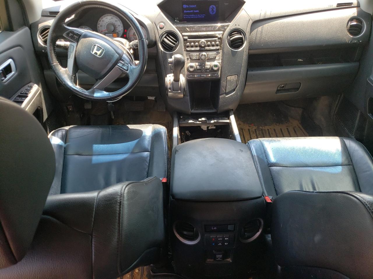 2013 Honda Pilot Exl VIN: 5FNYF3H51DB010854 Lot: 62735124