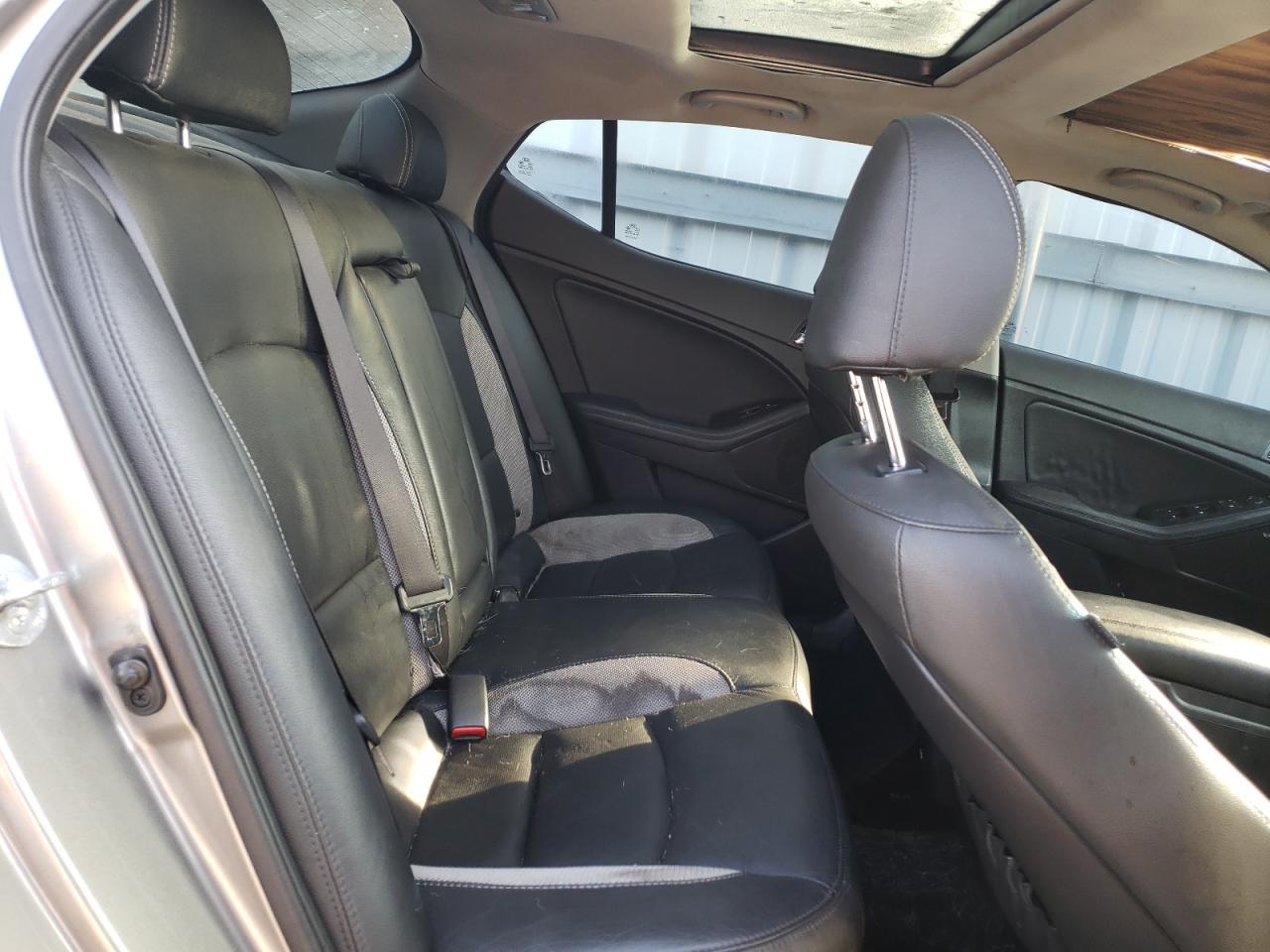 2012 Kia Optima Sx VIN: 5XXGR4A60CG046798 Lot: 61726934