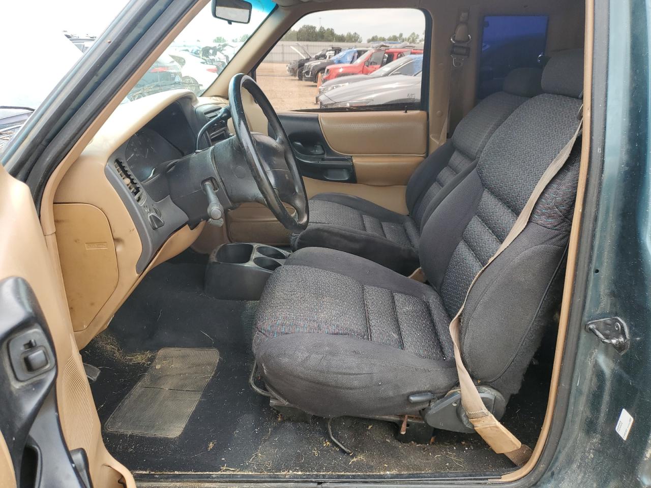 1996 Ford Ranger Super Cab VIN: 1FTCR14UXTPB46262 Lot: 63895964