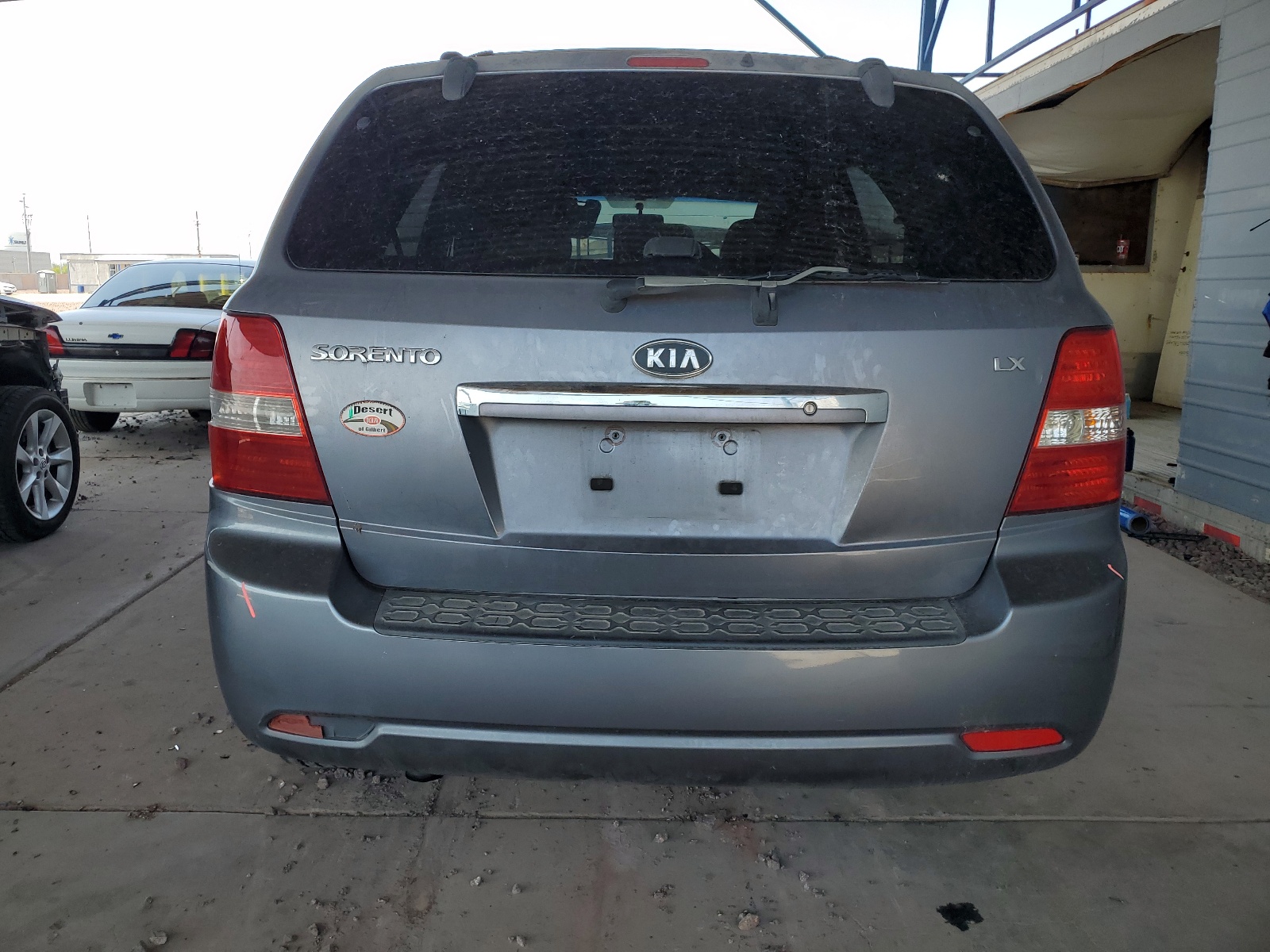 KNDJD736775671566 2007 Kia Sorento Ex