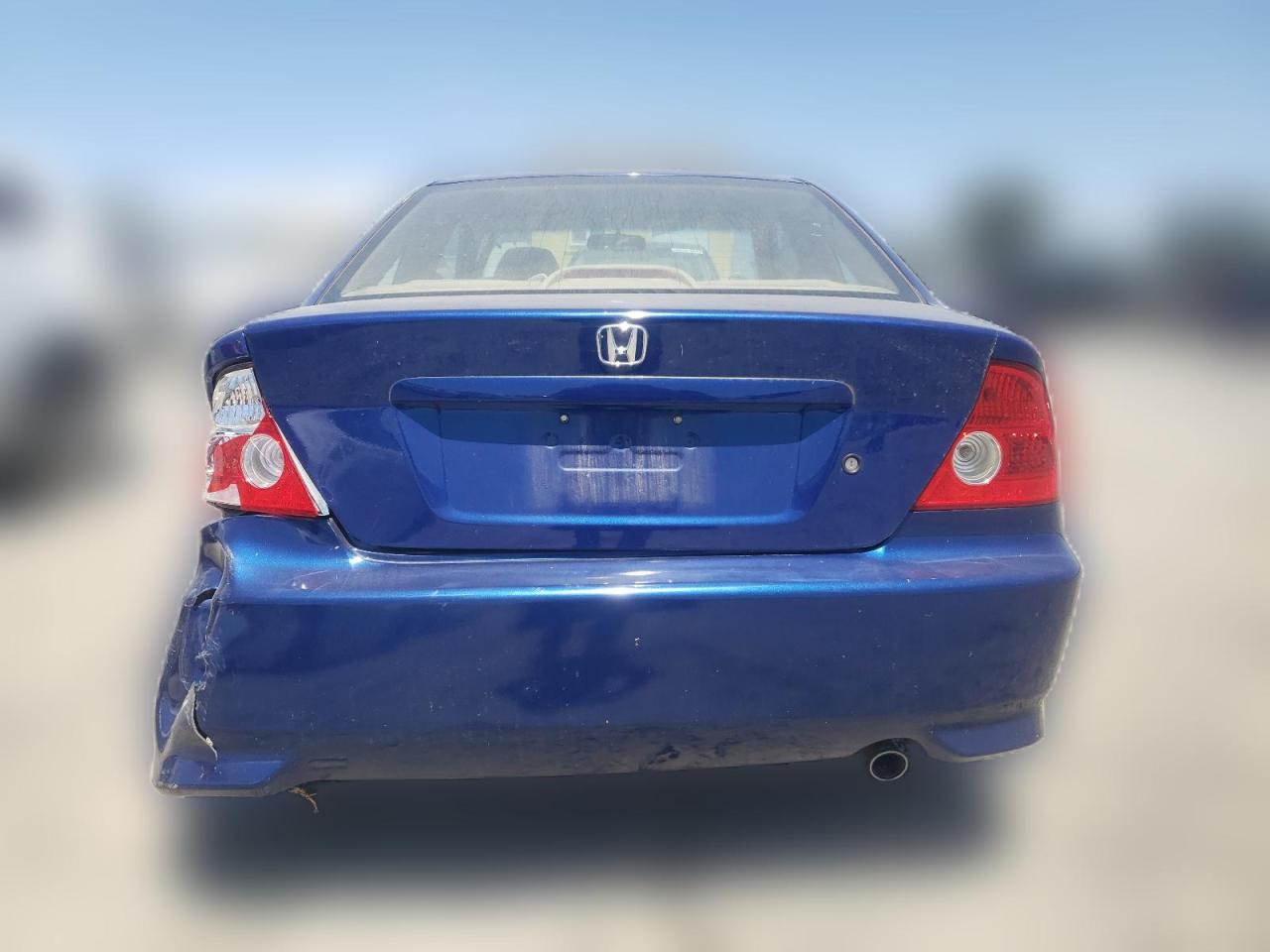 2004 Honda Civic Lx VIN: 1HGEM21574L015553 Lot: 65257644