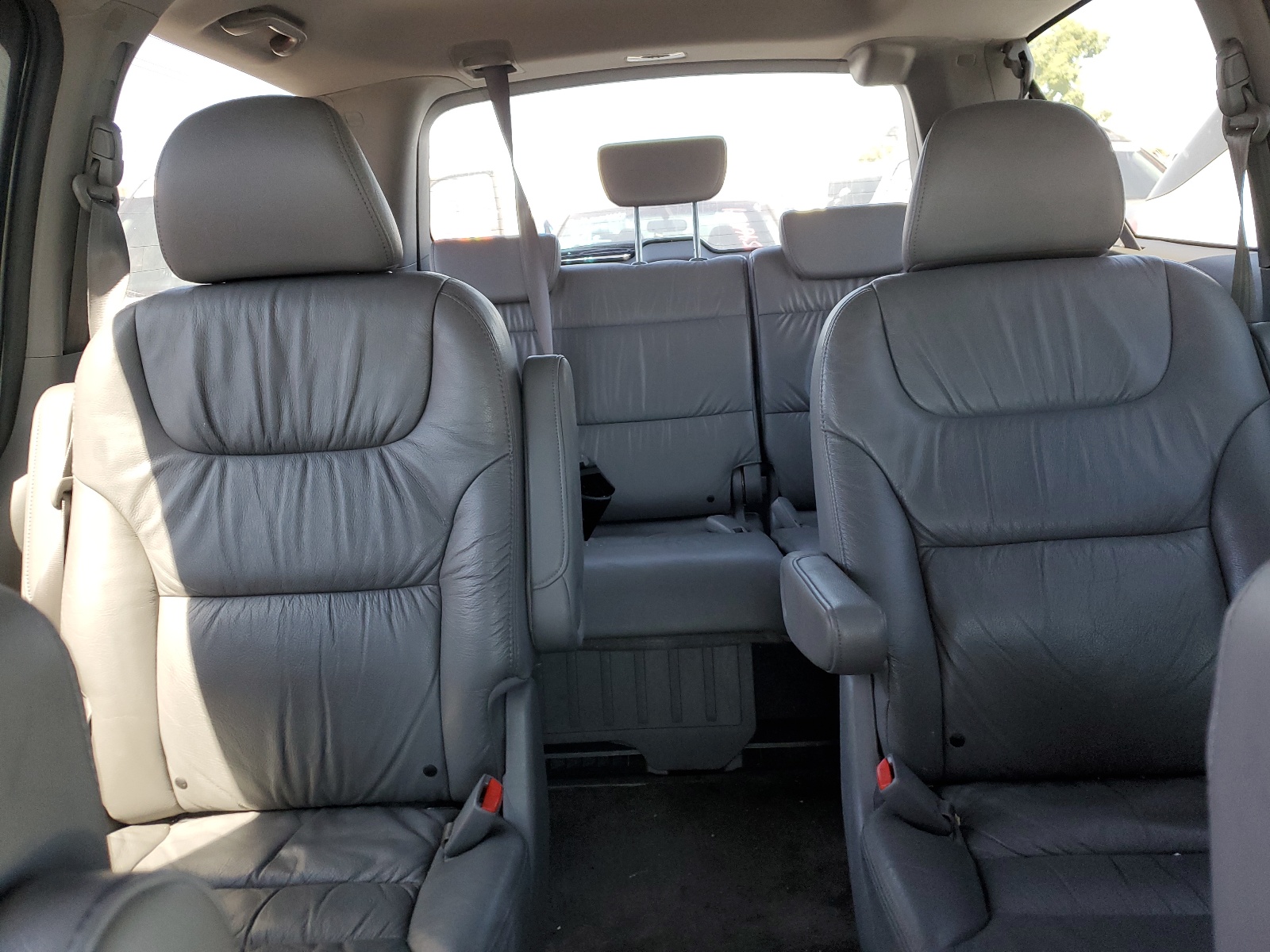 5FNRL3H74AB033507 2010 Honda Odyssey Exl