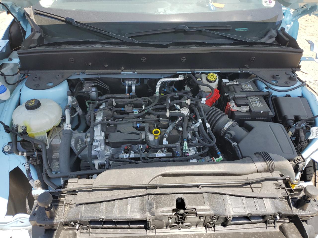 2023 Ford Bronco Sport Heritage VIN: 3FMCR9G69PRE18743 Lot: 61436974