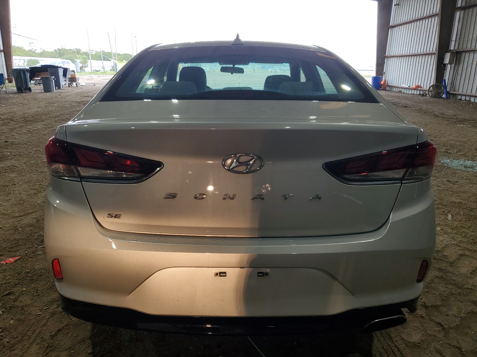 5NPE24AF0JH648064 2018 Hyundai Sonata Se