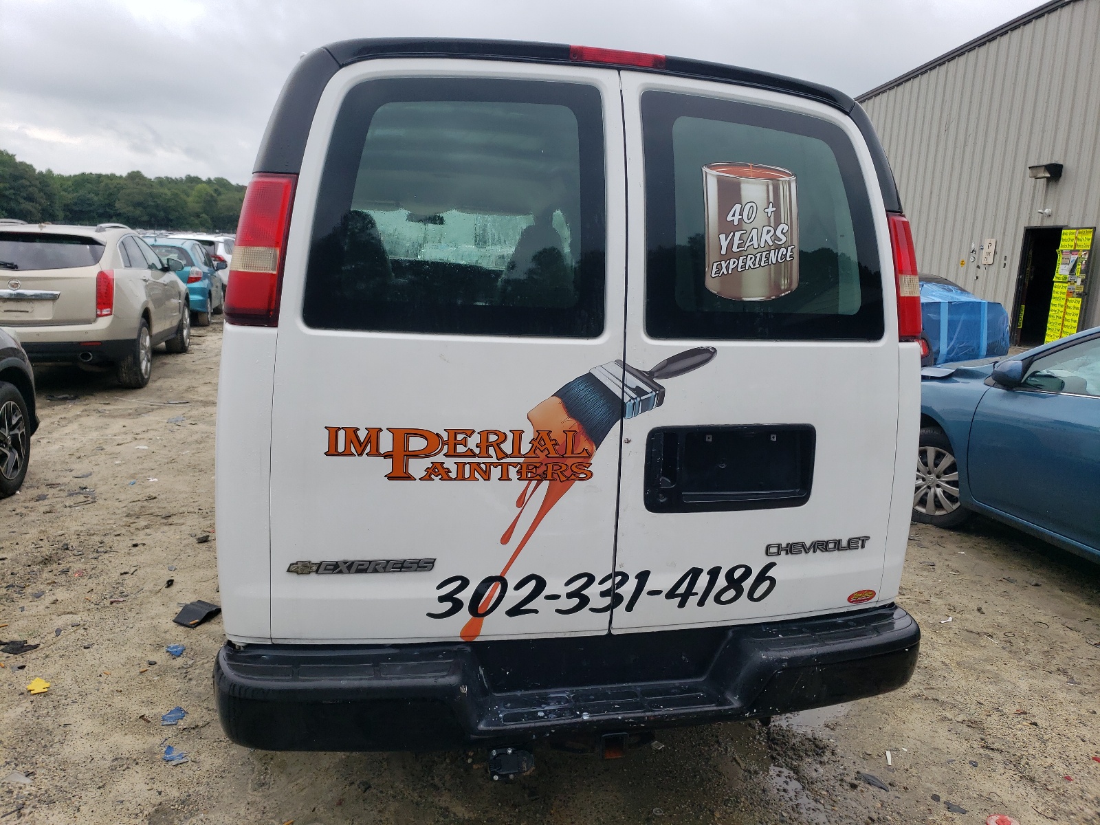 1GCGG25V461212333 2006 Chevrolet Express G2500