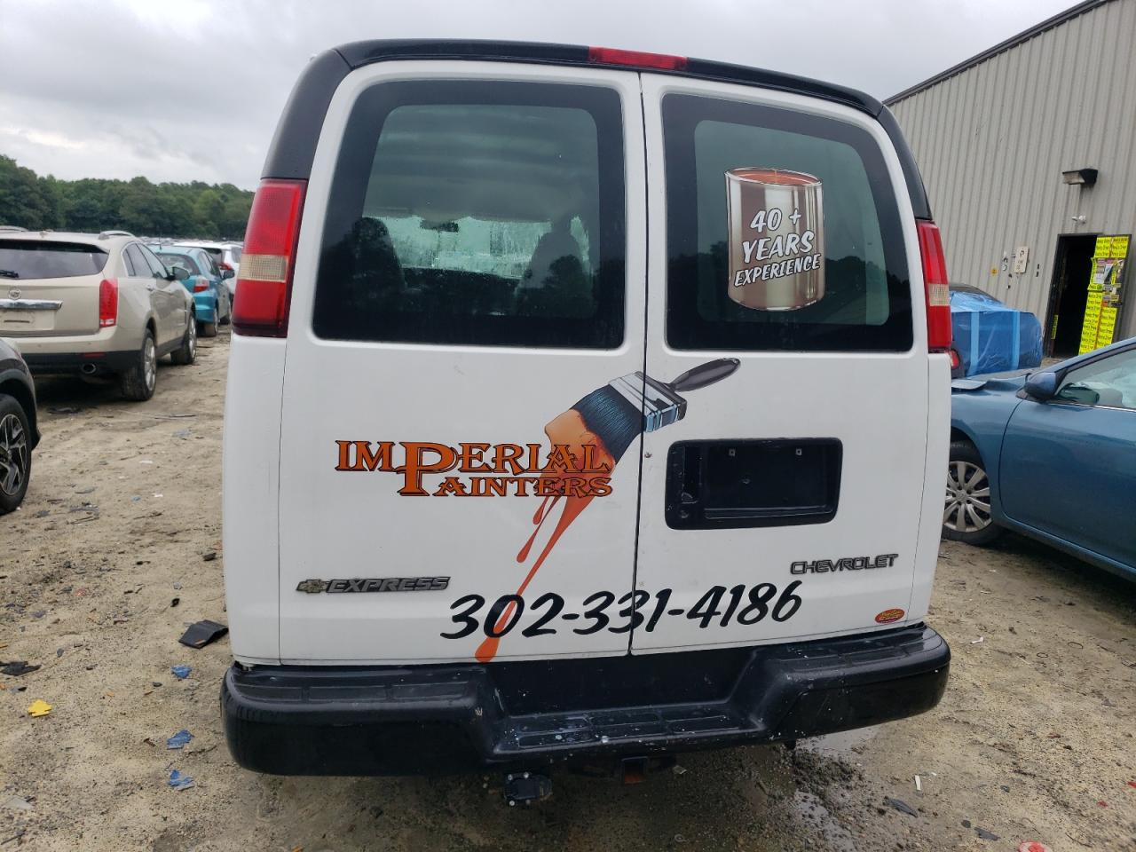 2006 Chevrolet Express G2500 VIN: 1GCGG25V461212333 Lot: 63914614