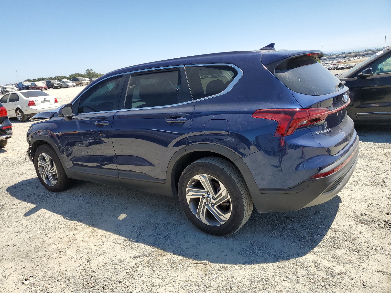 2021 Hyundai Santa Fe Se vin: 5NMS14AJ1MH362722