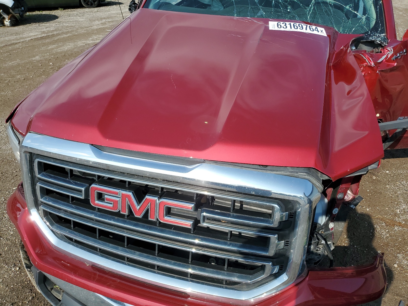 1GTV2MEC1JZ216351 2018 GMC Sierra K1500 Sle