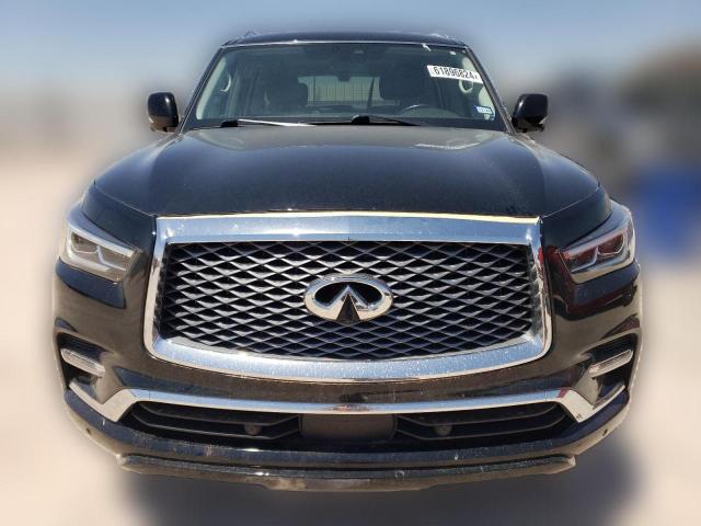  INFINITI QX80 2020 Черный