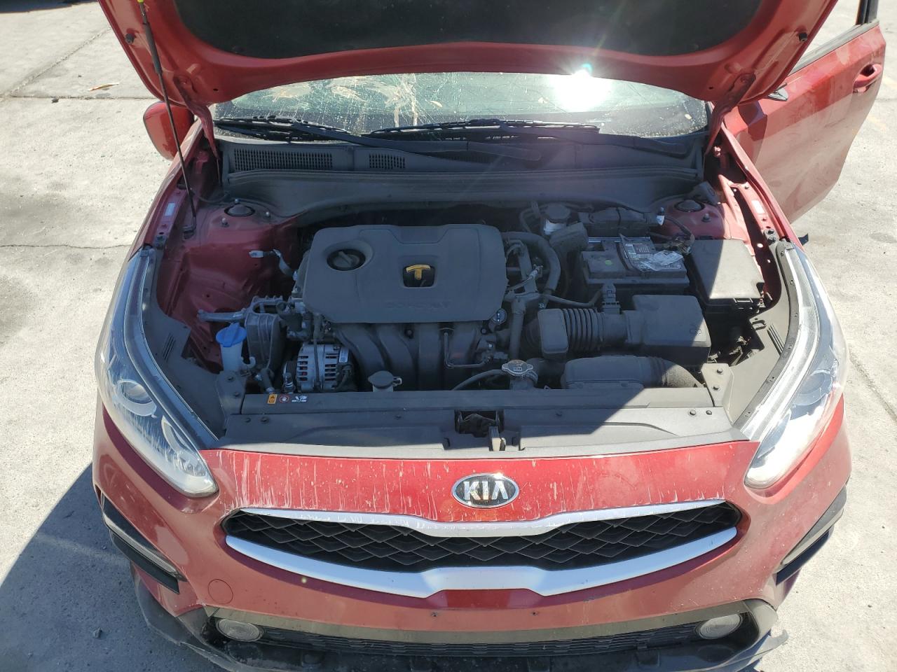 3KPF24AD8LE216882 2020 Kia Forte Fe