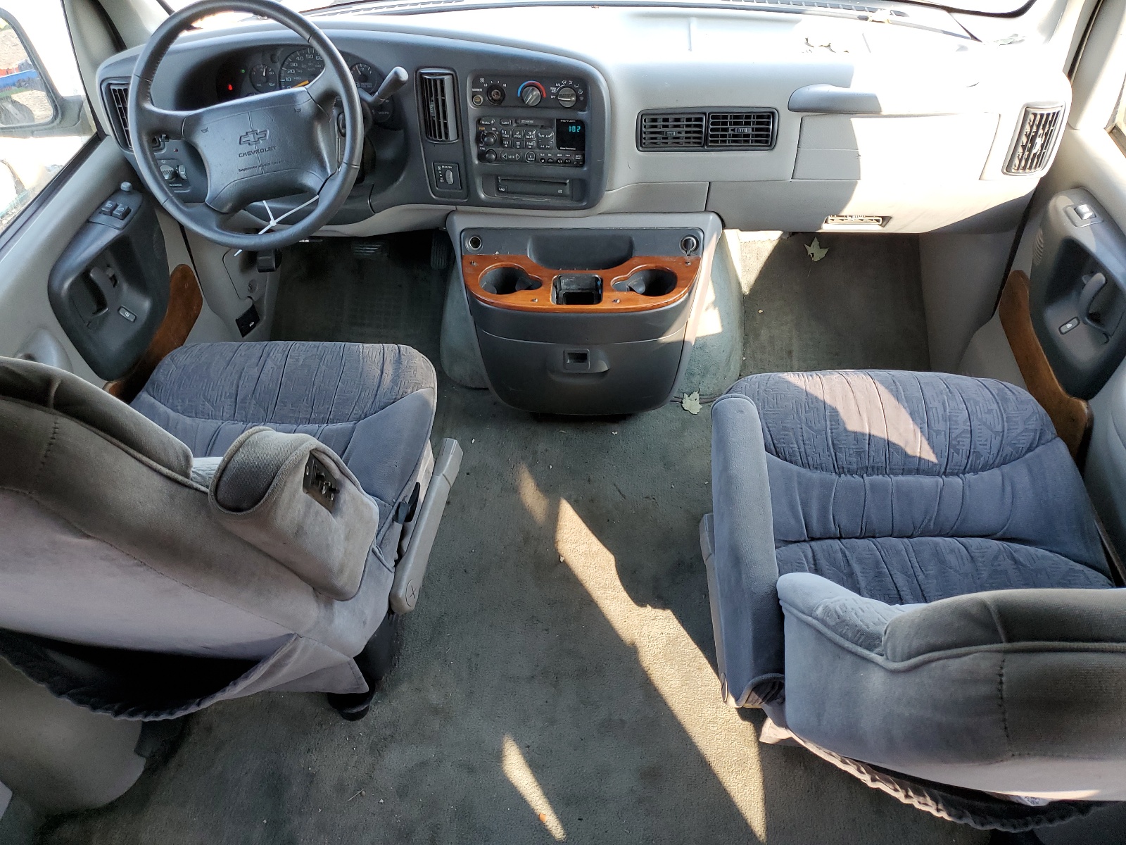 1GBFG15R8V1059127 1997 Chevrolet Express G1500