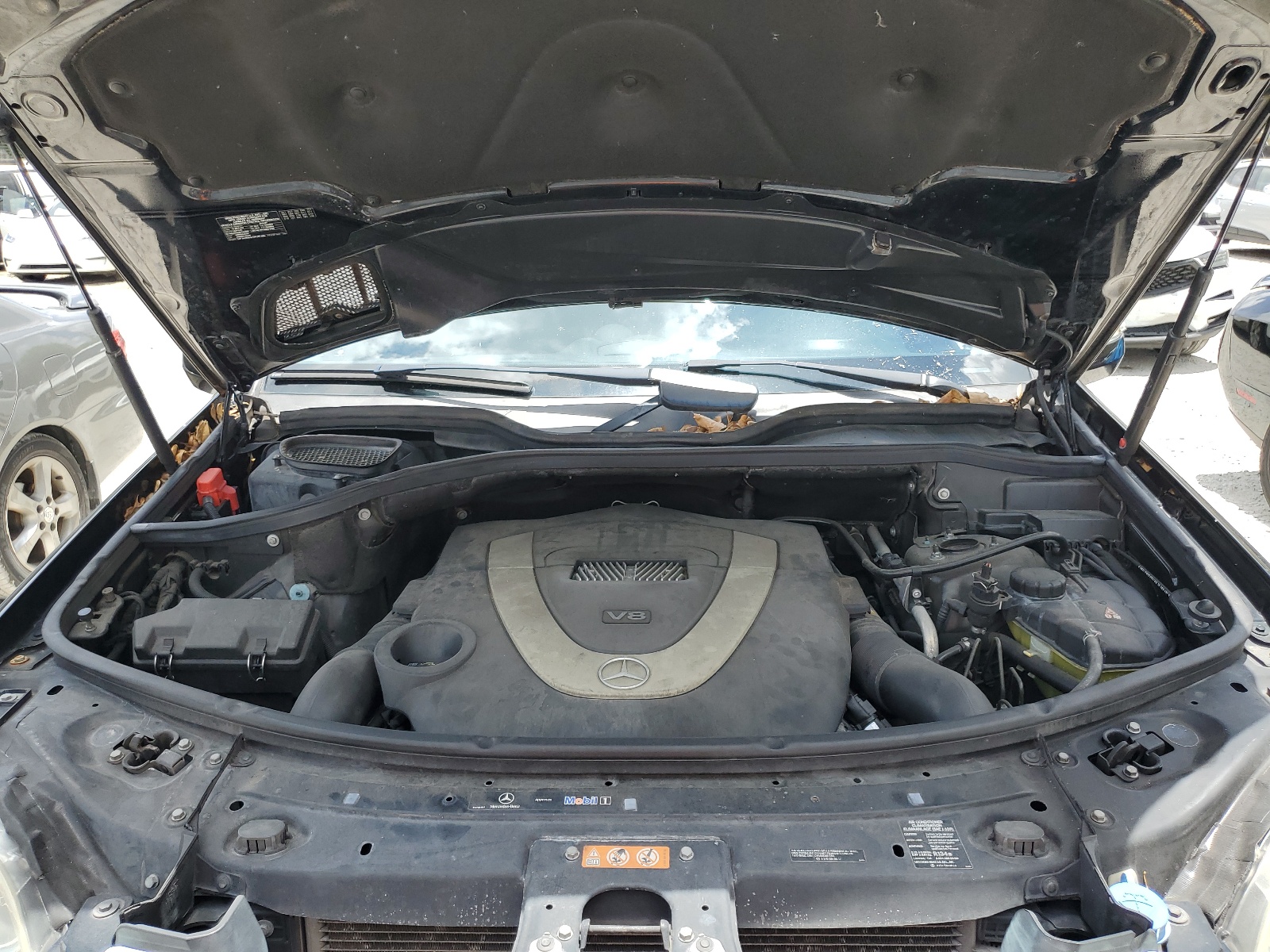 4JGBB7CB6AA610839 2010 Mercedes-Benz Ml 550 4Matic