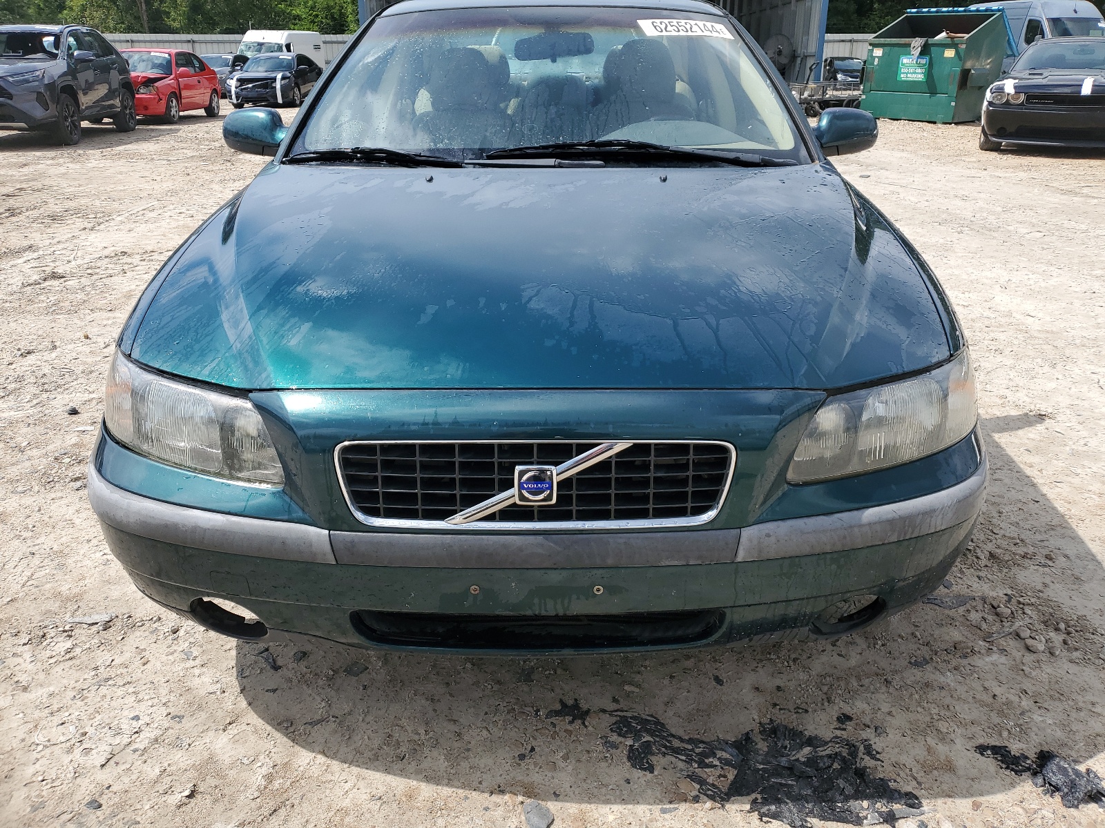 YV1RS61R312021622 2001 Volvo S60