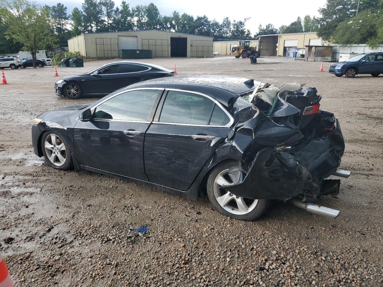 2010 Acura Tsx VIN: JH4CU2F66AC041224 Lot: 63932684