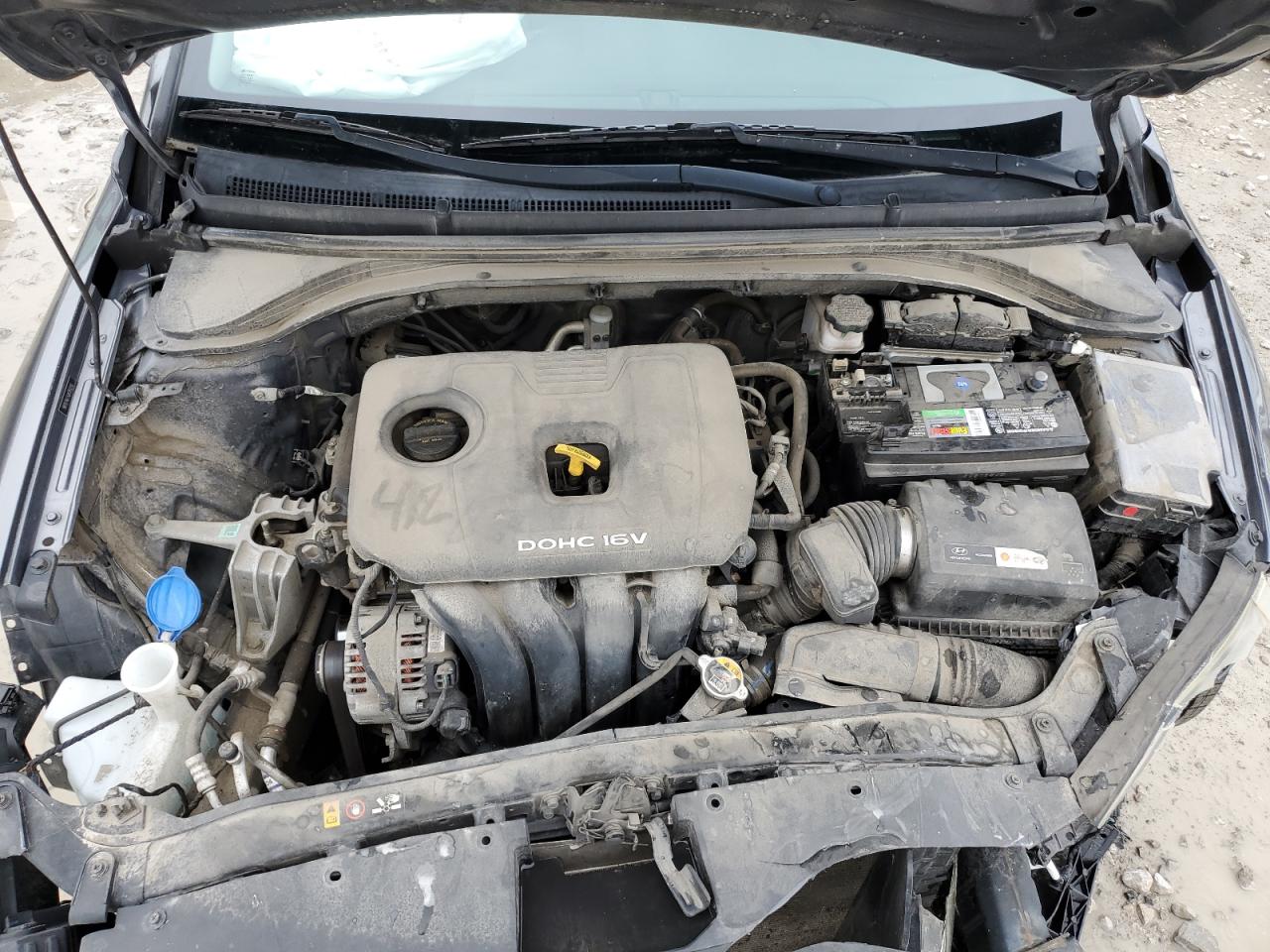 2018 Hyundai Elantra Se VIN: 5NPD74LFXJH393210 Lot: 61644004