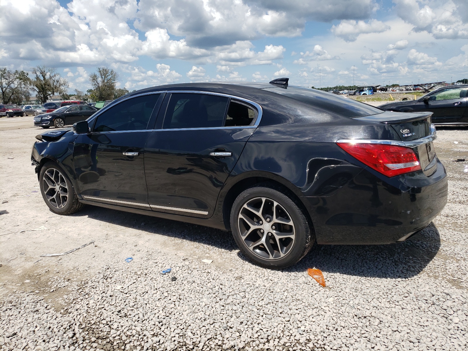 2016 Buick Lacrosse Sport Touring vin: 1G4G45G35GF206868