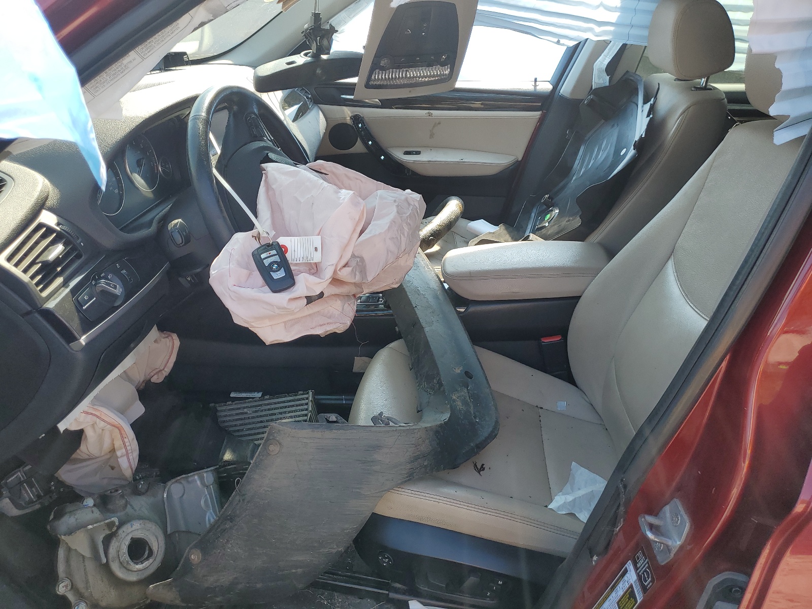 5UXWX9C52E0D25761 2014 BMW X3 xDrive28I