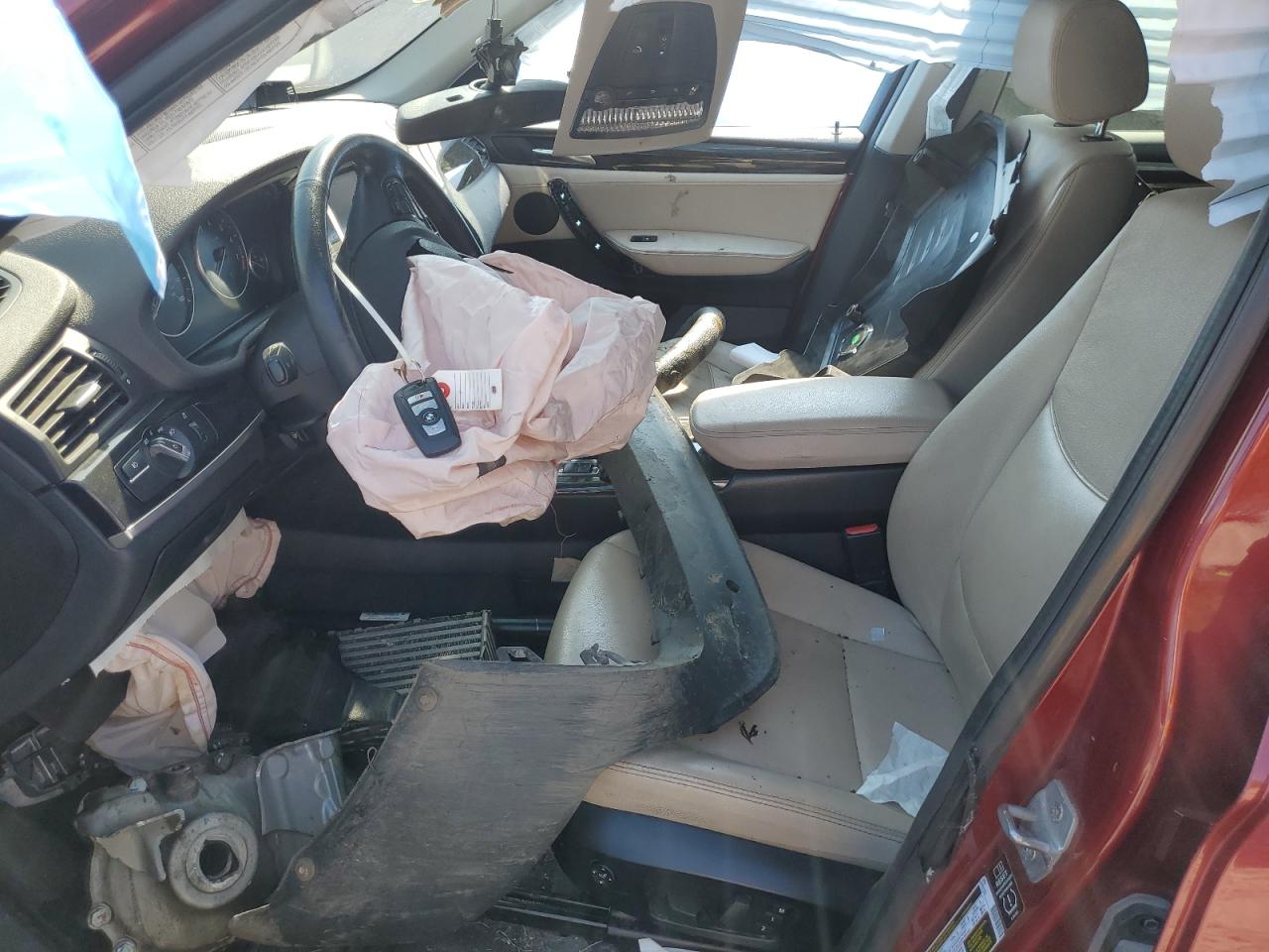 2014 BMW X3 xDrive28I VIN: 5UXWX9C52E0D25761 Lot: 61955874