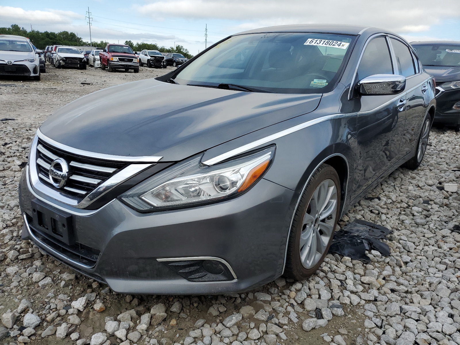 2017 Nissan Altima 2.5 vin: 1N4AL3AP5HC272830