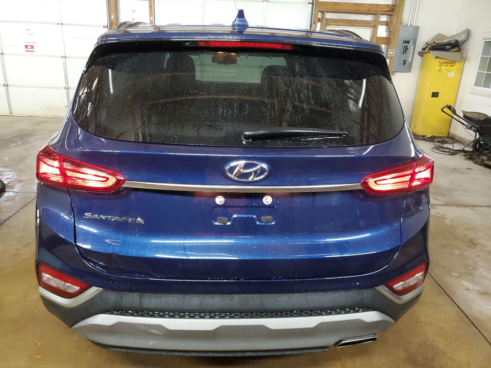 5NMS33AD8LH286770 2020 Hyundai Santa Fe Sel