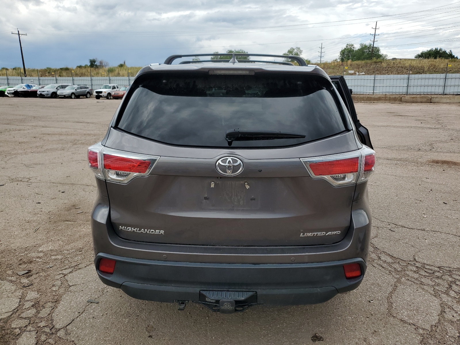 5TDDKRFHXFS113053 2015 Toyota Highlander Limited