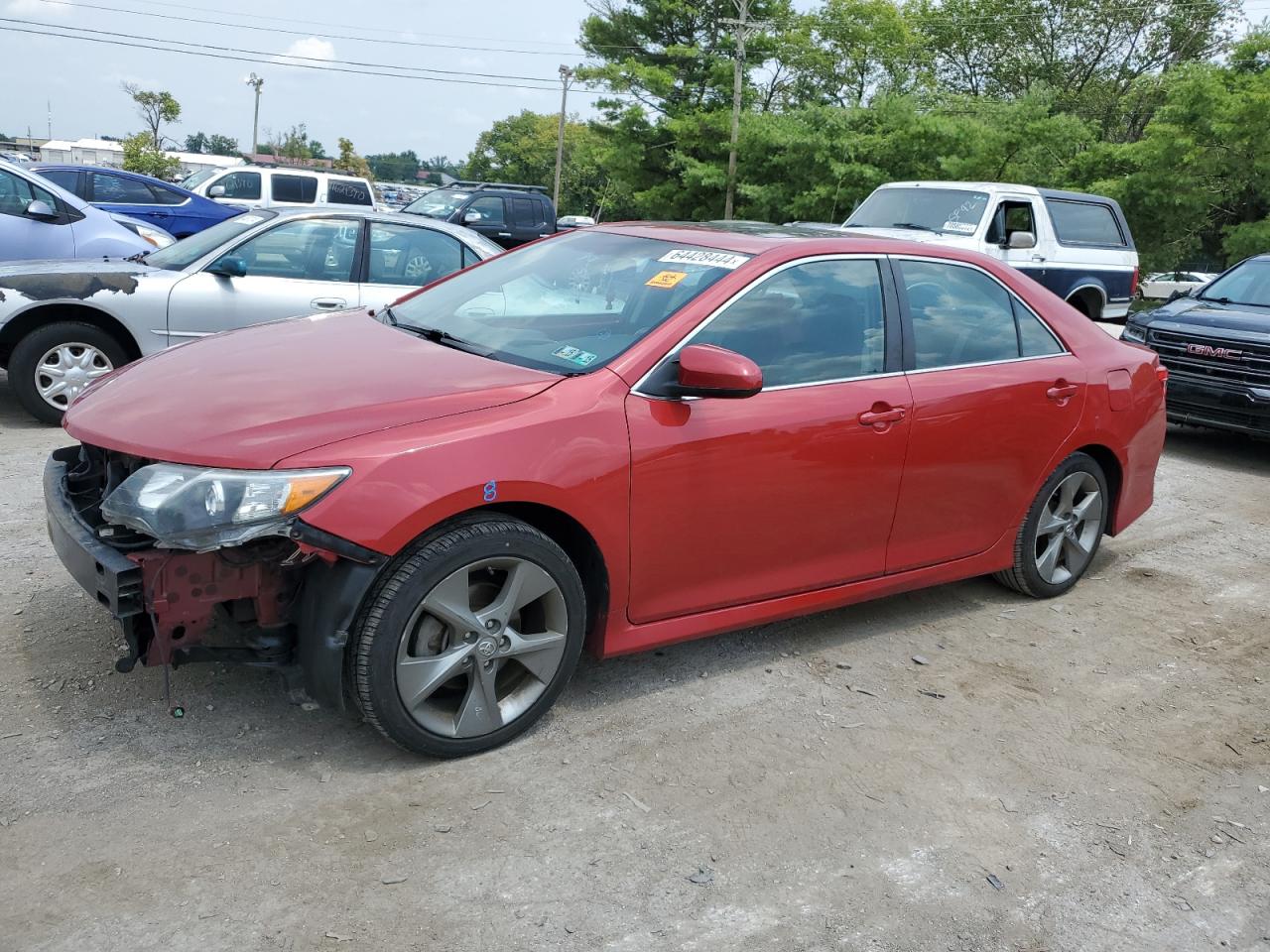 2012 Toyota Camry Se VIN: 4T1BK1FK8CU507836 Lot: 64428444